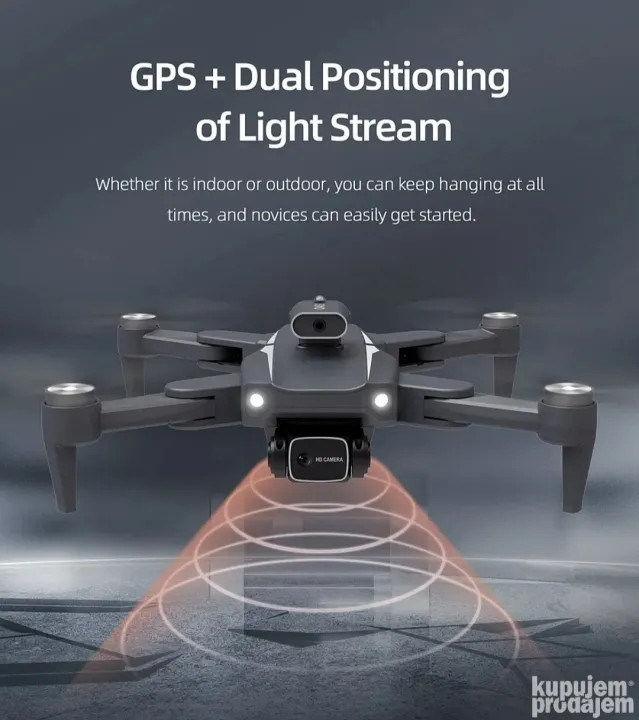 کوادکوپتر 968s gps