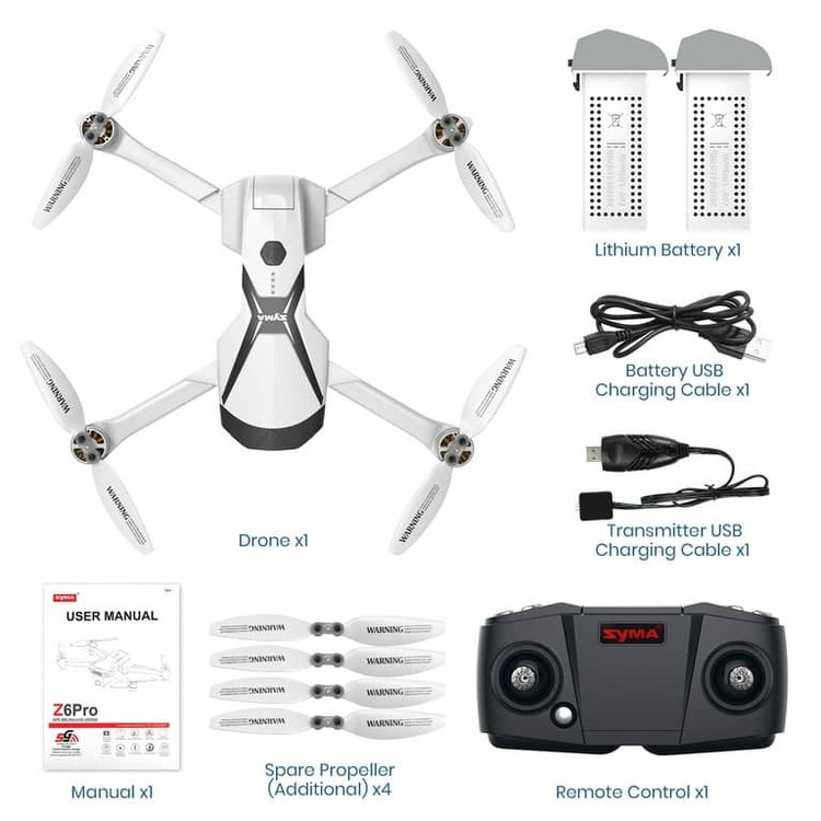 کوادکوپتر Syma Z6 Pro