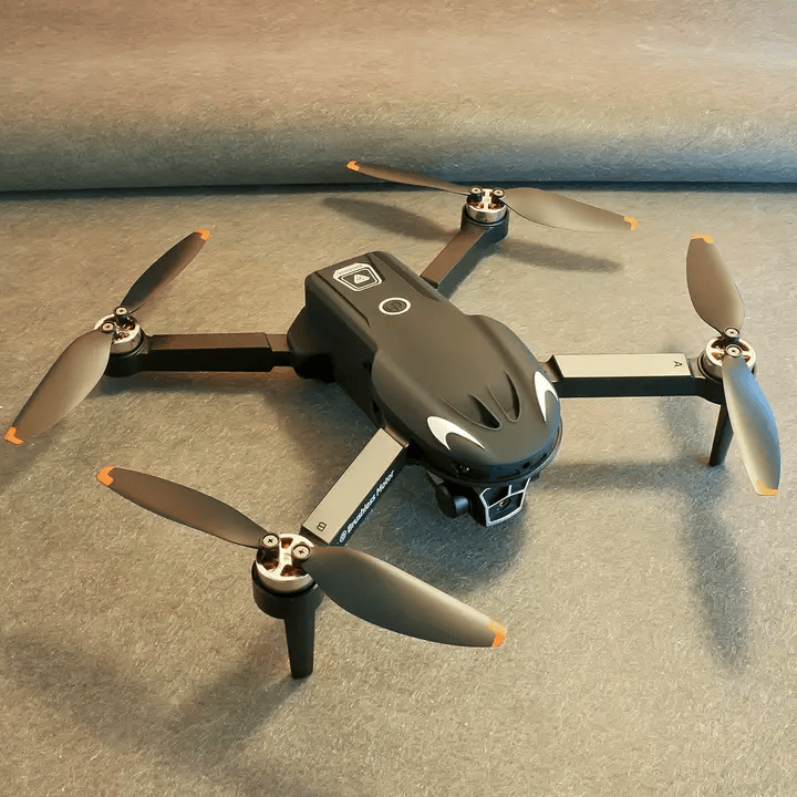 تصویر کوادکوپتر V166 Pro دوربیندار با گیمبال و موتور براشلس – مناسب تصویربرداری هوایی و پرواز دقیق