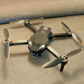 تصویر کوادکوپتر V166 Pro دوربیندار با گیمبال و موتور براشلس – مناسب تصویربرداری هوایی و پرواز دقیق