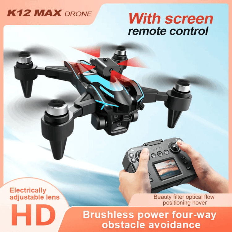 کوادکوپتر K12 max