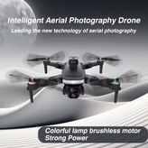 پهپاد هوشمند عکاسی هوایی، پیشرو در فناوری جدید عکاسی هوایی روشن موتور بدون جاروبک لامپی رنگارنگ، قدرت بالا
