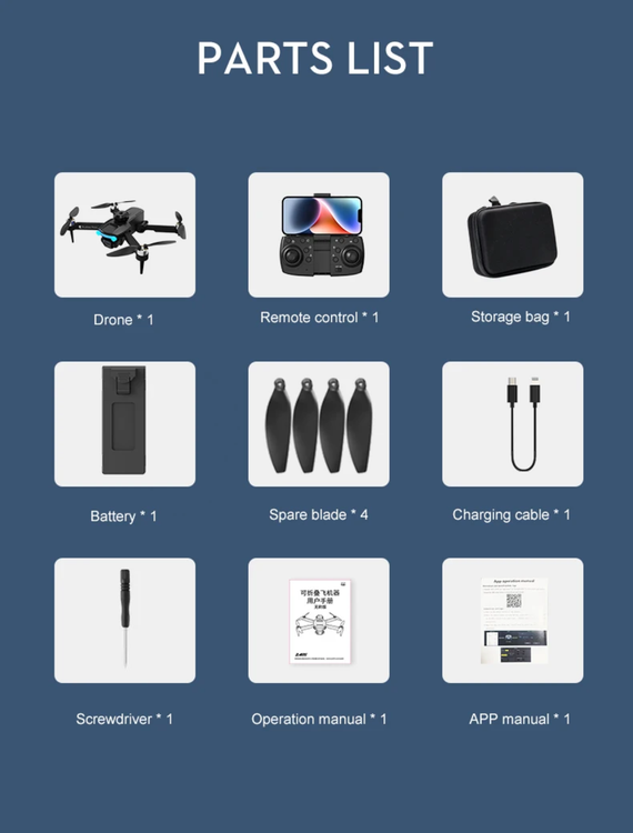 کوادکوپتر Xt204 پرندآرسی