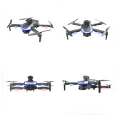 طراحی کوادکوپتر cz20 pro gps از نما های مختلف