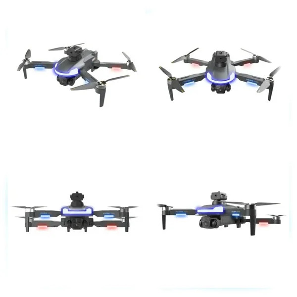 طراحی کوادکوپتر cz20 pro gps از نما های مختلف