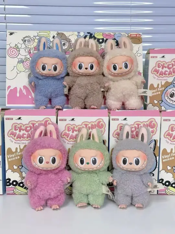 عروسک شخصیت لبوبو مناسب هدیه تولد دخترانه