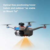 قابلیت شناور ماندن در هوا و ثابت ماندن در نقطه پروازی کوادکوپتر k17 max