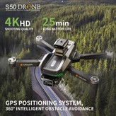 توضیحات کوادکوپتر s50 pro plus تبلیغاتی