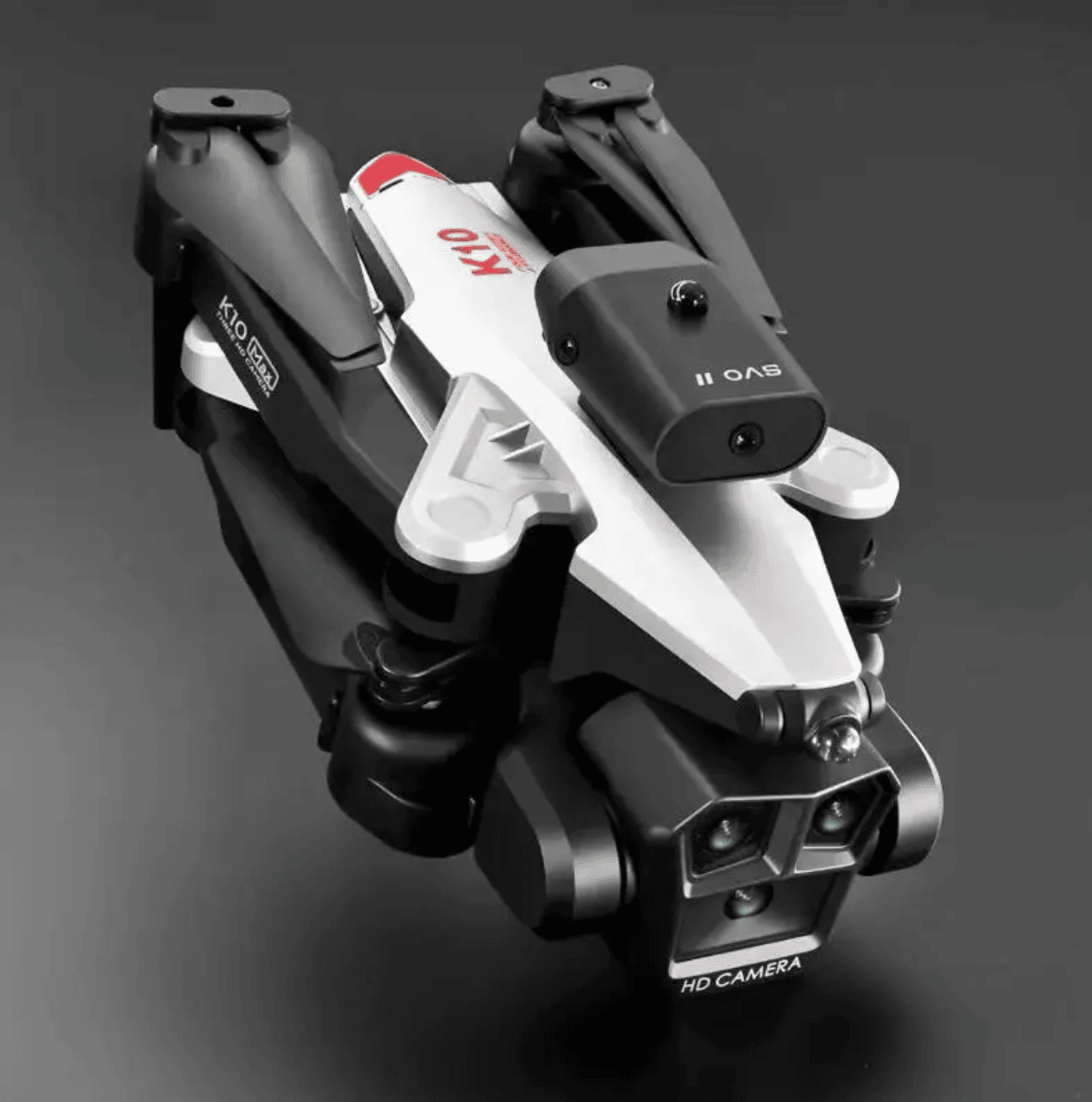 کوادکوپتر k10 max تاشو