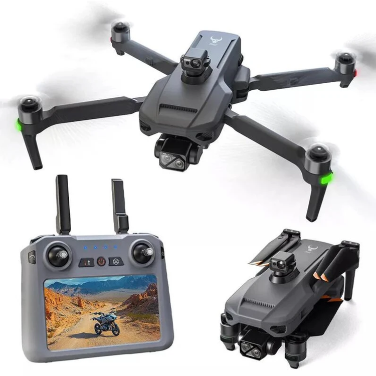 کوادکوپتر حرفه ای sg909 max با کنترل حرفه ای لمسی