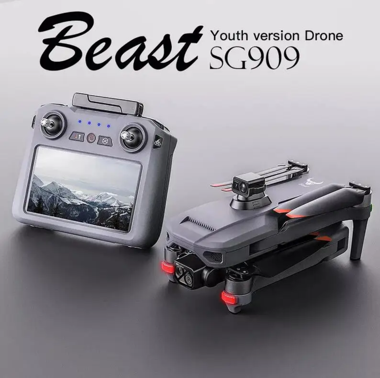 غول تکنولوژی کوادکوپتر حرفه ای sg909 max