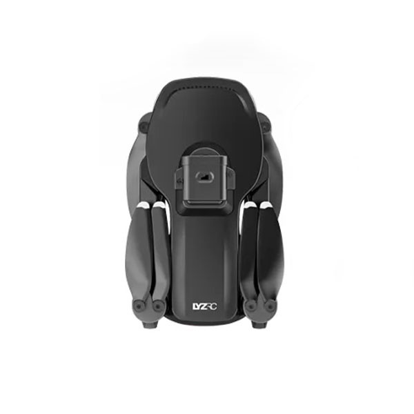 کوادکوپتر L500 pro max در حالت بسته شدن بازو ها