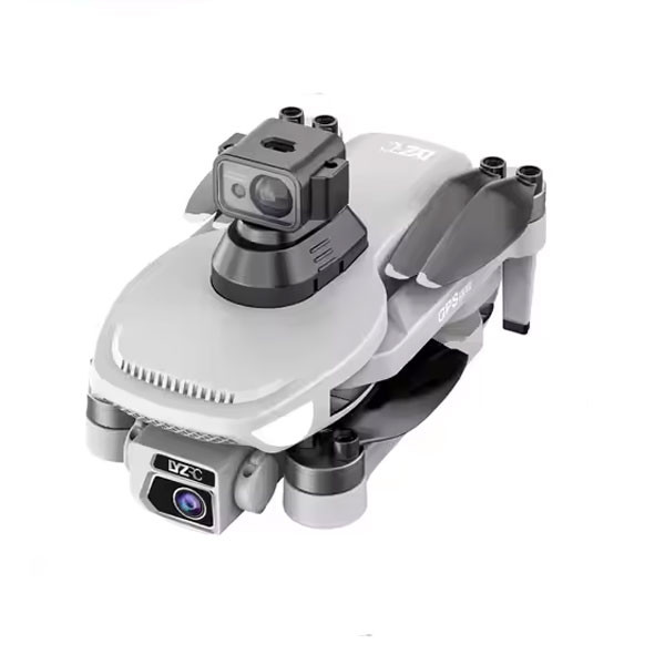 کوادکوپتر L500 pro max رنگ طوسی