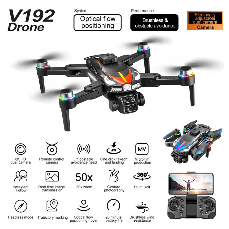 کوادکوپتر V192 pro