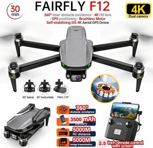 کوادکوپتر Fairfly f12
