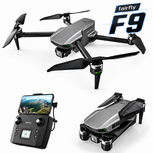 کوادکوپتر Fairefly f9