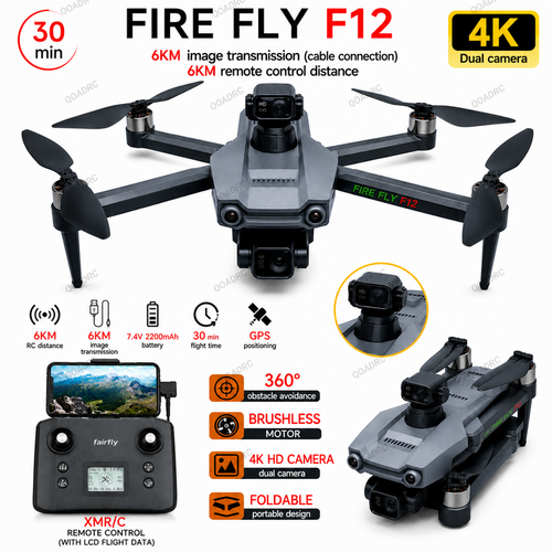 کوادکوپتر Fire fly f12
