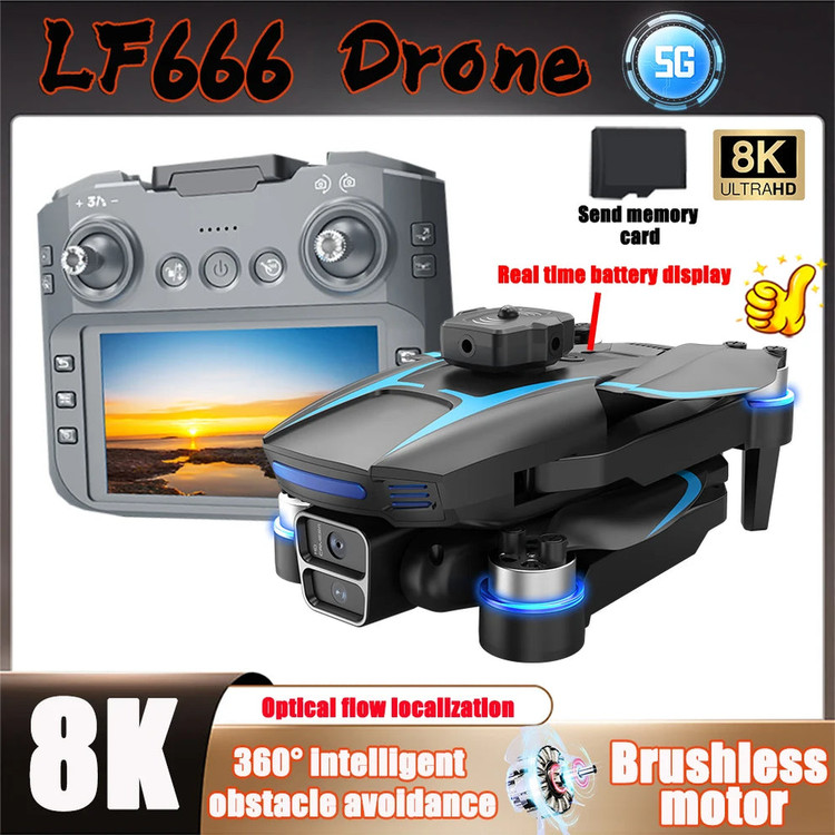 کوادکوپتر Lf666 max
