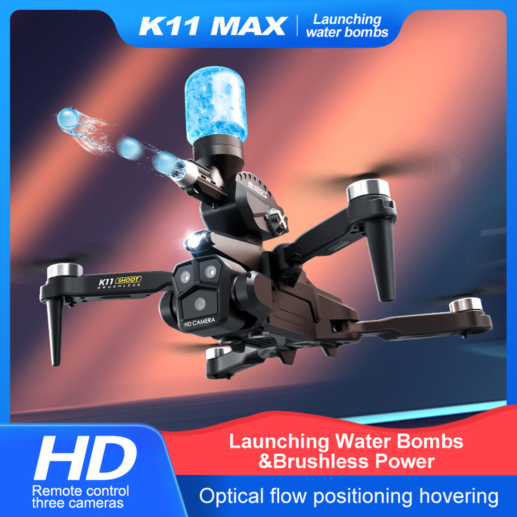 کوادکوپتر K11 max